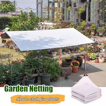 XZZQDZSWMN Garden Shade Netting White Sunblock Shade Cloth 55% Shade Net with Grommets,Breathable Shade Mesh Tarp for Greenhouse Plant Flower 1x2.0 m 2x2.0 m 2x5.0 m 3x5.0 m 3x6.0 m 4x5.0 m(8x20.0 m)