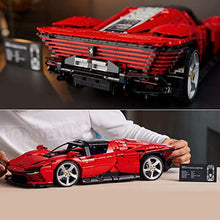 LEGO Technic Ferrari Daytona SP3 42143 Race Car Model Kit Multicolor