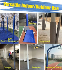 YLLFFLL Outdoor Sunshade Sail Pole Padding Round Wrap Around Post Pad, White Anti Collision Column Protective Pads for Garage Basement Playground(White H- 6.5',Dia 10")