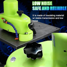 800W Electric Glass Edger, Straight, Round, Beveled Edge Grinder, Grinding Speed: 1-3 m/min, Glass Marble Ceramic Polishing Machine