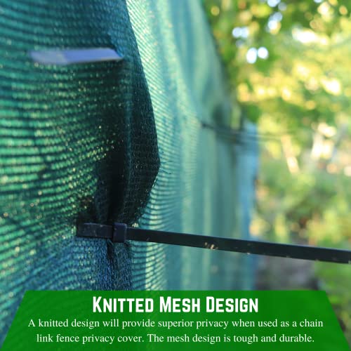 Farm Plastic Supply Green Shade Cloth 70% 12' x 300' Mesh Fabric for Garden Shade and Privacy Screen