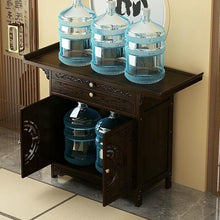 BTOIASYHF Personal Shrine Altar Table for Day of The Dead - Meditation and Prayer Cabinet, Buddhist Niche Offering and Incense Table, Perfect for Home Use.