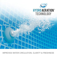 INTEX Krystal Clear 2,800 GPH Sand with Automatic Pool Vacuum Cleaner