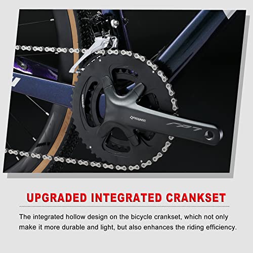 KABON Carbon Gravel Road Bike Black