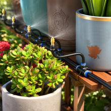 QHZYMX Misting Nozzle Tee Greenhouse Cooling Mist System, Livestock Fog Sprayer Tee Irrigation Parts