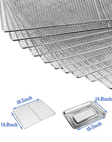 TECHTONGDA 36 Layers Commercial Food Dehydrator Dryer 304 Stainless Steel