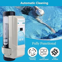 Saltwater Chlorinator 20g/H Automatic Cleaning Pool Salt Chlorinator | Swimming Pool Chlorine Machine for Inground Pools | Salt Chlorine Generator for Spa - Water Level Detection,EC-12