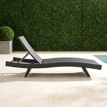 Seeheool Luxury Comfort Outdoor Chaise Lounger Set of 2 Premium Adjustable Espresso Resin Wicker Patio Furniture Sunbathing Poolside Seating