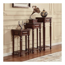 WOAITIANTIAN Vase Stand American Classical Black Walnut Flower Rack, Indoor Living Room Tall Leg Plant Stand(Large)