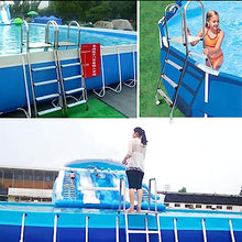 SAeWare Swimming Pool Safety Grab A Frame Pool Grab 304 Stainless Steel Spa Grab Inflatable Pool Step Grab Easy to Install (SP2)