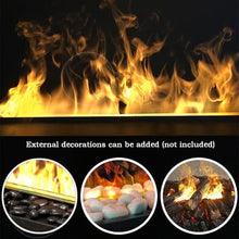UYCVT Decorative Fireplace Misting Fireplace Simulation Fake Decorative Floor Humidifier-2.0m