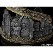 Iron Studios Voldemort and Nagini 1:4 Scale Collectible Figure 19" Black