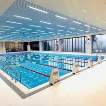 Swimming Pool LNNW Safety Rope with Floats Swimming Safety Rope Professional Lane Dividers Float Buoy Line for Shallow/Deep End(15cm,26/85.30FT)