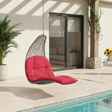 Outdoor Escape Red Lounge Outdoor Patio Chair, Weather-Resistant Design, Comfortable Ergonomic Seating, Stylish Modern Look, Perfect for Outdoor Gatherings