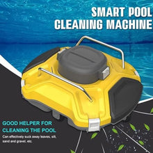 Automatic Robotic Pool Vacuum Cleaner, Cordless with Smart Navigation for 90 Minutes,for Above and In-Ground Swimming Pools