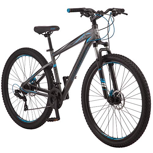 Mongoose Impasse HD Mountain Bike Aluminum Frame Twist Shifters 29-Inch Wheels Charcoal