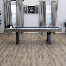 American Legend Kirkwood 9’ LED Light Up Shuffleboard Table with Bowling