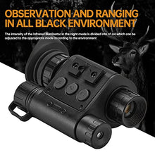Teslord HD Infrared Night Vision Monocular for Hunting, Camping, Travel