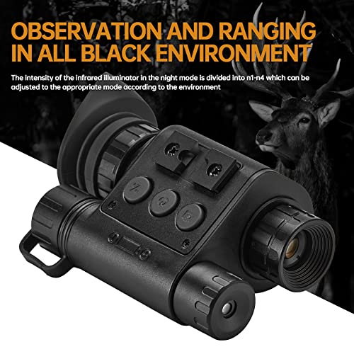Teslord HD Infrared Night Vision Monocular for Hunting, Camping, Travel