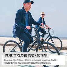 Priority Bicycles Classic Plus Diamond Commuter Bike Small Matte Black