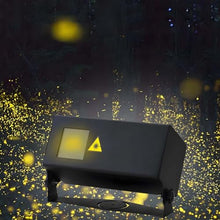 Firefly Garden Lights, Garden Lights Star Christmas Projector with Remote Control, 1-25cm Projection Distance and Adjustable Projection Angle Direction, Two Installation Methods, for Party