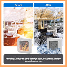 JHIAADEY Retractable Pergola Shade Cover，Sliding Wave Shade，Shape Design for Sunblock Thermal Insulation ，UV Protection Retractable(W:2.6m/102in*L:14m/46ft)