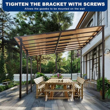 Premium Heavy-Duty Outdoor Pergola Gazebo with Sturdy Metal Frame and Weather-Resistant Roof for Patio, Deck, and Backyard Use
