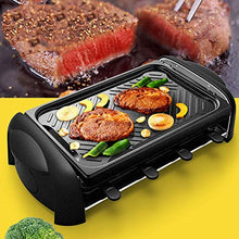 AFPSDLFJDLS Household No Smoke Barbecue Pits Korean Commercial Automatic Electric Machine Non Stick Grills Griddles