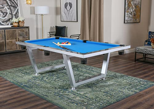 AFD Home Pool Tables Modern Stainless