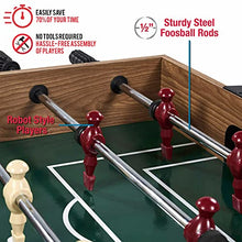 Generic 48" Indoor Combo Game Table 3 in 1 Brown
