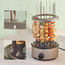 Electric Grill Household Barbecue Smokeless Automatic Skewers Electric Grill Barbecue Machine Barbecue Grill