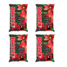 Michigan Peat General All Purpose Potting Soil with Perlite for Indoor Outdoor Pots, Planters, Raised Bed, and Container Gardening, 50 Pounds (4 Pack)