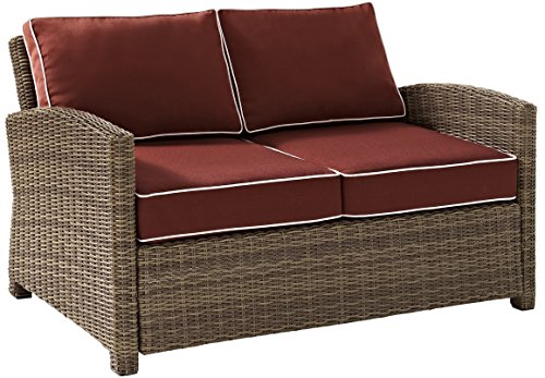 Crosley Furniture Bradenton Outdoor Loveseat