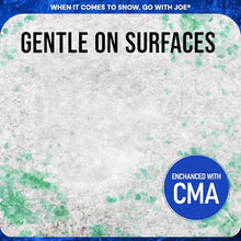 Snow Joe 10 Pack Premium Enviro Blend Snow & Ice Melt, Green-Coated Deicer Crystals, 25 lb - Safer Melter for Vegetation, Concrete & Metals