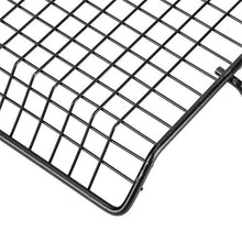Barbecue Mesh Handle Iron Non-Stick BBQ Rack Grill Net for Outdoor Party Camping