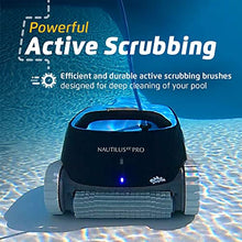 Dolphin Nautilus CC Pro Robotic Pool Vacuum Cleaner Black