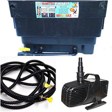 Pond Pump, Tube/Hose & Filter for 4500 Gallon Pond, Water Garden Pond Combo Pack