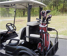 3G 2 in 1 Combo Seat Kit for EZGO RXV Golf Carts 2008+ Beige