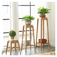YYBOES Plant Pedestal Stand Wooden Vase Base Indoor Flower Pot Stand Flower Pot Display Stand Living Room Teapot Plant Display Stand High Plant Stand Pedestal Stands for Display