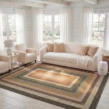 SAFAVIEH Braided Area Rug 11x15, Braided X-Large Multi BRD308A
