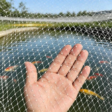 Oracra Ultra Fine Mesh Pond Netting for Koi Ponds, Reusable Garden Bird Netting Plant Cover, 3/6/ 8/10/ 15/20/ 25 m Nylon Anti-Fall Mesh Fence Protect(30x10m/98x33ft)