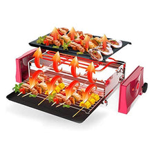 AFPSDLFJDLS Electric Grill with High Density Stones,Rotation, Serve the Whole Family