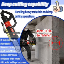 Concrete Chain Saw, Electric Wall Cutter for Reinforced Concrete