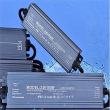 Waterproof IP68 Power Supply Outdoor Transformer 110V 220V AC DC 12V 24V LED Driver(500W,12 V)