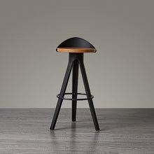 Comfortable Barstools Leisure Stool Commercial High Bar Stools Wrought Iron Bar Stools Vintage Counter High Stool Non-Slip Chair Coffee Shop Stools Advanced