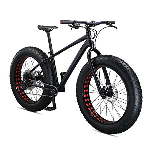 Mongoose Argus Sport Adult Fat Tire Mountain Bike 26-inch Black