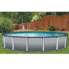 In The Swim 18' Round Above Ground Pool Weekender Package Multi-Colored