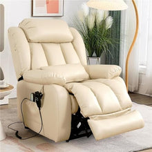 Dual Motor Power Lift Recliner Chair for Seniors with Massage Heating