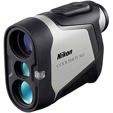 Nikon COOLSHOT 50i Golf Rangefinder with OLED Display & Magnet Mount Bundle