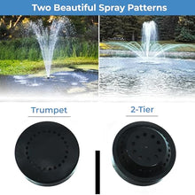 Custom Pro FT 14000 GPH Floating Pond Fountain & Aearator | Complete Kit with 14,000 GPH Pump, 200 Foot Power Cord, 3 Spray Styles and More | 100% USA-Based Customer Service and Warranty Support!